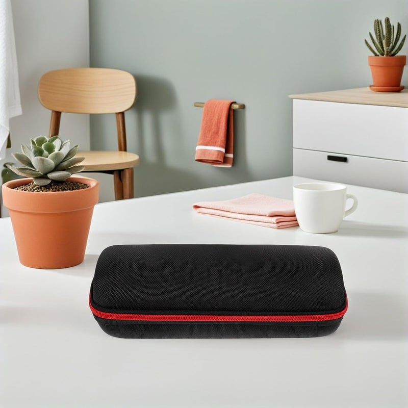 Vaguelly Microphone Carrying Case Set, Portable Shockproof Handheld Mic Storage Bag with Zipper, Compact Protective Music Equipment Organizer for Travel and Karaoke - Image 5