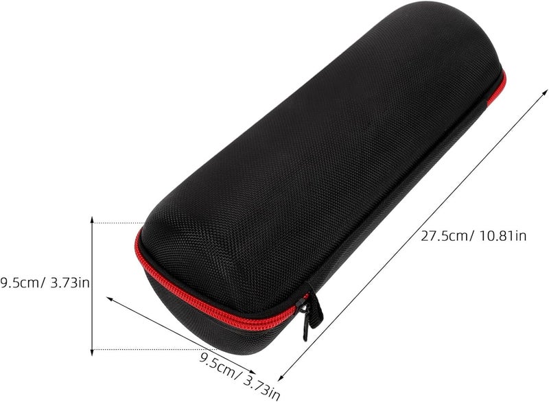 Vaguelly Microphone Carrying Case Set, Portable Shockproof Handheld Mic Storage Bag with Zipper, Compact Protective Music Equipment Organizer for Travel and Karaoke - Image 2