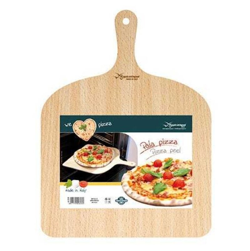 Eppicotispai Birch Plywood Slim Design Pizza Peel (50x23x0.6cm)