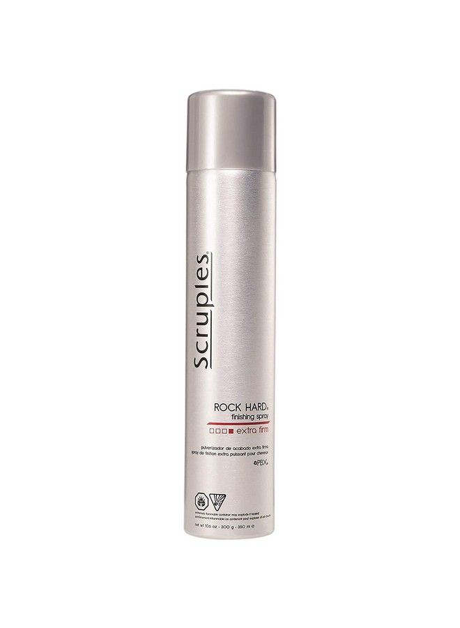 Scruples Rock Hard Finishing Spray Extreme Extra Firm Hold Maximum Control & Shine Lightweight Setting Spray Long Lasting Hairstyle - Image 2