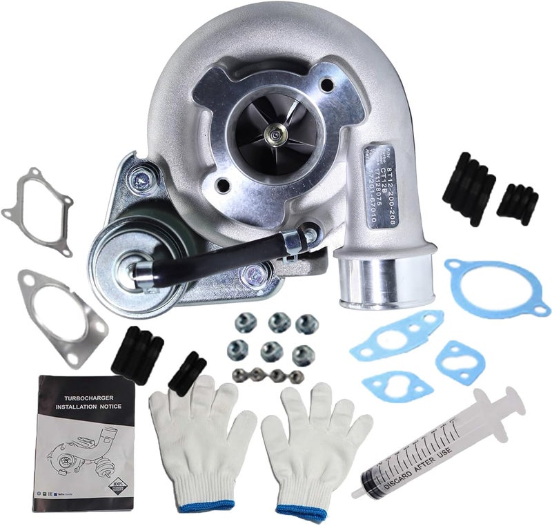 TOPAZ توربو تشارجر TOPAZ CT12B لسيارة تويوتا لاند كروزر - Image 1