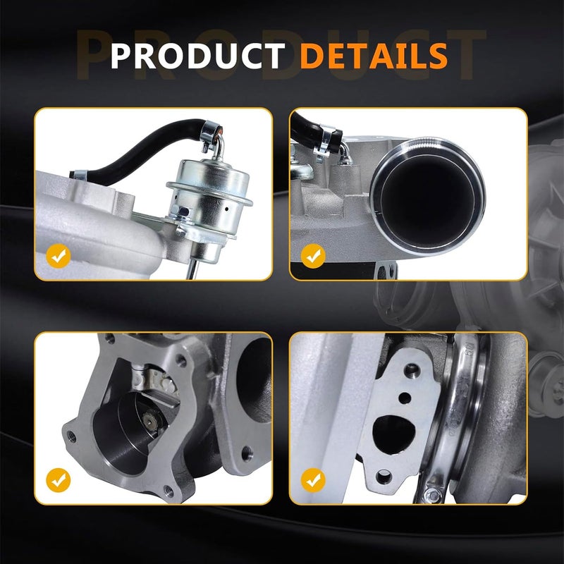 TOPAZ توربو تشارجر TOPAZ CT12B لسيارة تويوتا لاند كروزر - Image 2