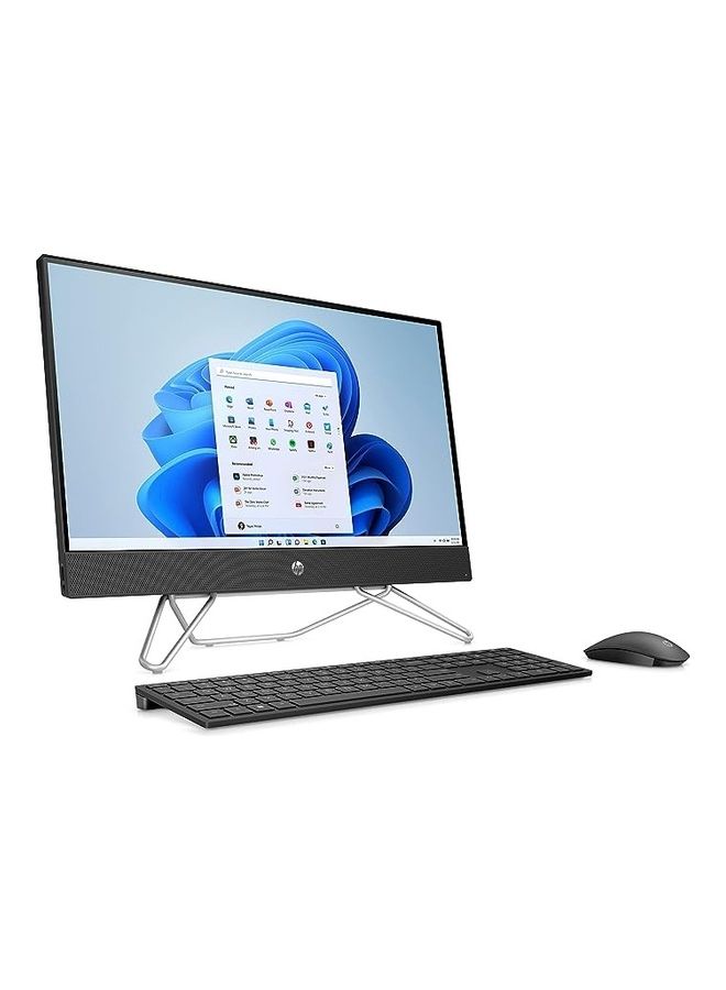 HP All-In-One 24-cb1009nx Desktop PC With 23.8-Inch FHD Touch Display, Intel Core i7-1255U Processor / 16GB RAM / 1TB SSD / 2GB NVIDIA GeForce MX450 Graphics / Windows 11 Home / English/Arabic Jet English/Arabic Jet Black - Image 2