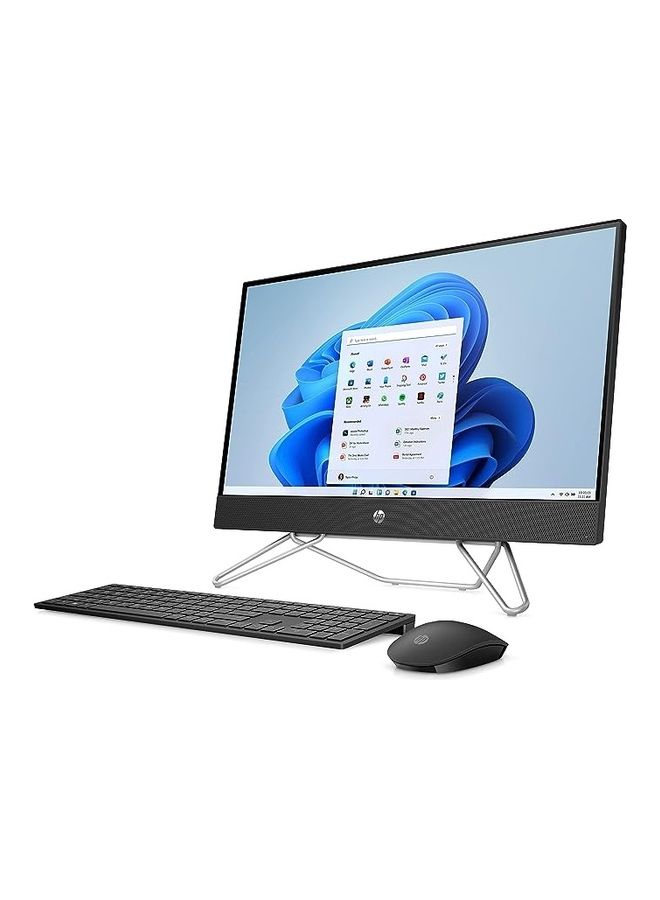HP All-In-One 24-cb1009nx Desktop PC With 23.8-Inch FHD Touch Display, Intel Core i7-1255U Processor / 16GB RAM / 1TB SSD / 2GB NVIDIA GeForce MX450 Graphics / Windows 11 Home / English/Arabic Jet English/Arabic Jet Black - Image 3