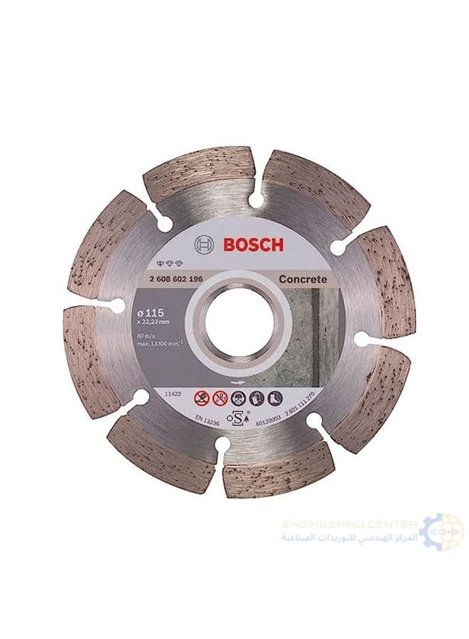 بوش صينية خرسانة 4.5 بوصة مفتوحة  بوش