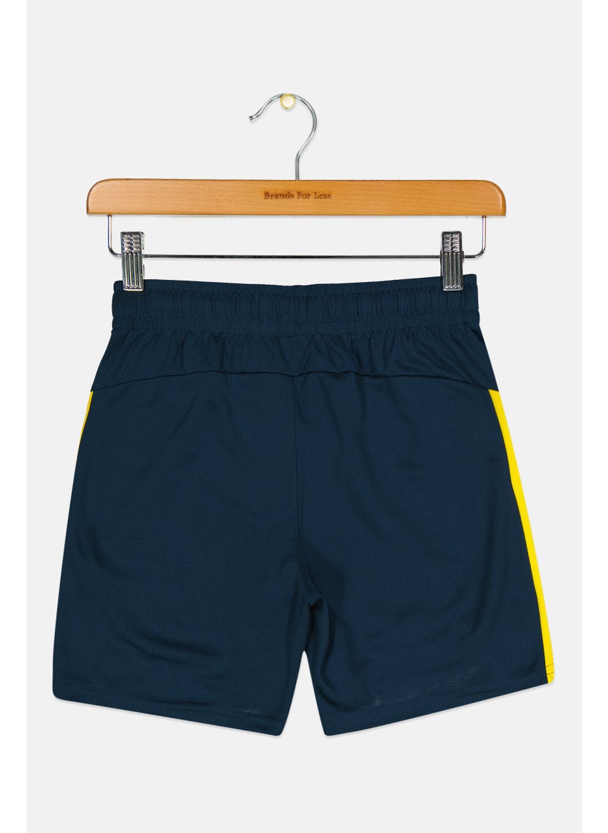 PUMA Kids Boy Brand Logo Nymar JR Football Shorts, Multicolor  - Image 2