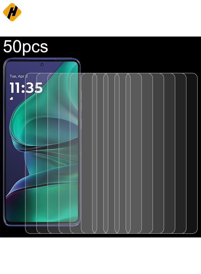 HuHa Screen Protector For Motorola Edge 60 Stylus 50pcs 0.26mm 9H 2.5D Tempered Glass Film - Image 1