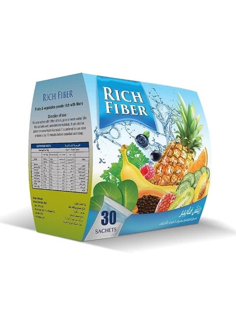 Rich Fiber 30 Sachets