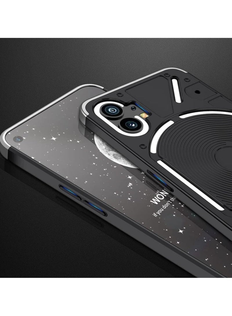 Arabest Compatible with Nothing Phone 1 Phone Case, Hard PC Matte Back Shell Premium Slim 360 Degree Full Body Protective Shockproof Ultra Thin Cover for Nothing Phone (1) - Image 5