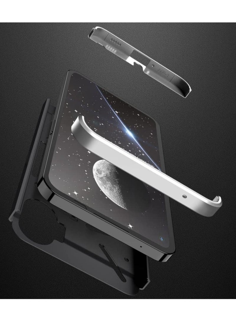 Arabest Compatible with Nothing Phone 1 Phone Case, Hard PC Matte Back Shell Premium Slim 360 Degree Full Body Protective Shockproof Ultra Thin Cover for Nothing Phone (1) - Image 4