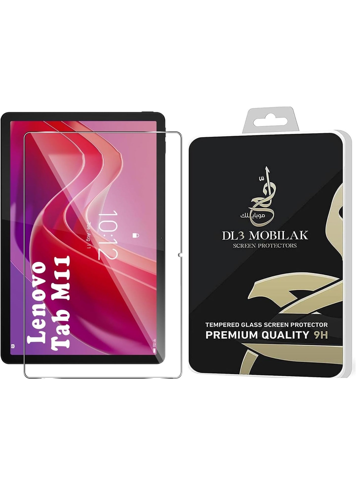 دي إل 3 موبايلك Dl3 Mobailk Lenovo Tab M11 Screen Protector temperedglass 11 inch