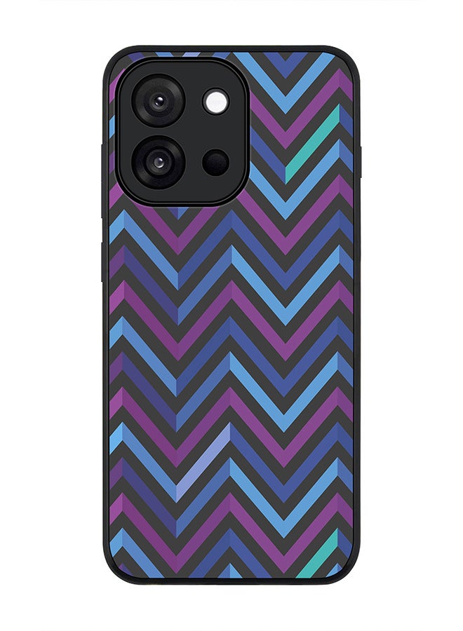 Stylizedd For OnePlus 13s / 13T Case,Slim fit Camera Protection, Shockproof Thin Phone cover  - Deep Chevron