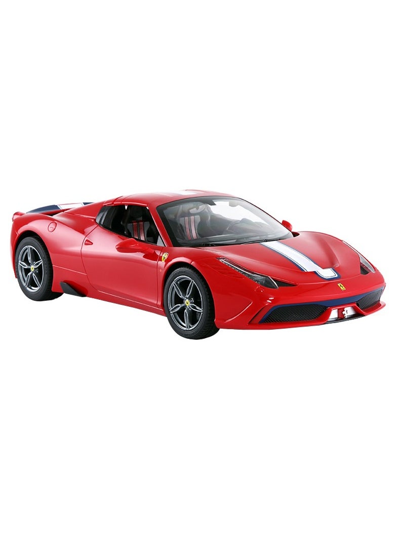 RASTAR - 1:24 Scale Official Licensed Ferrari 458 Speciale A Electric Remote Control Sport Racing Hobby Toy Car, RC Car Model Vehicle Gift for Boys, Girls, Teens and Adults - Red - Image 1
