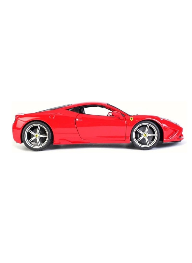 RASTAR - 1:24 Scale Official Licensed Ferrari 458 Speciale A Electric Remote Control Sport Racing Hobby Toy Car, RC Car Model Vehicle Gift for Boys, Girls, Teens and Adults - Red - Image 1