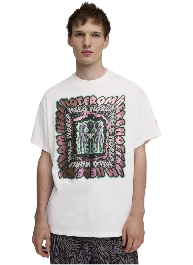 Puma Melo World Tee II Oversized Tee Men