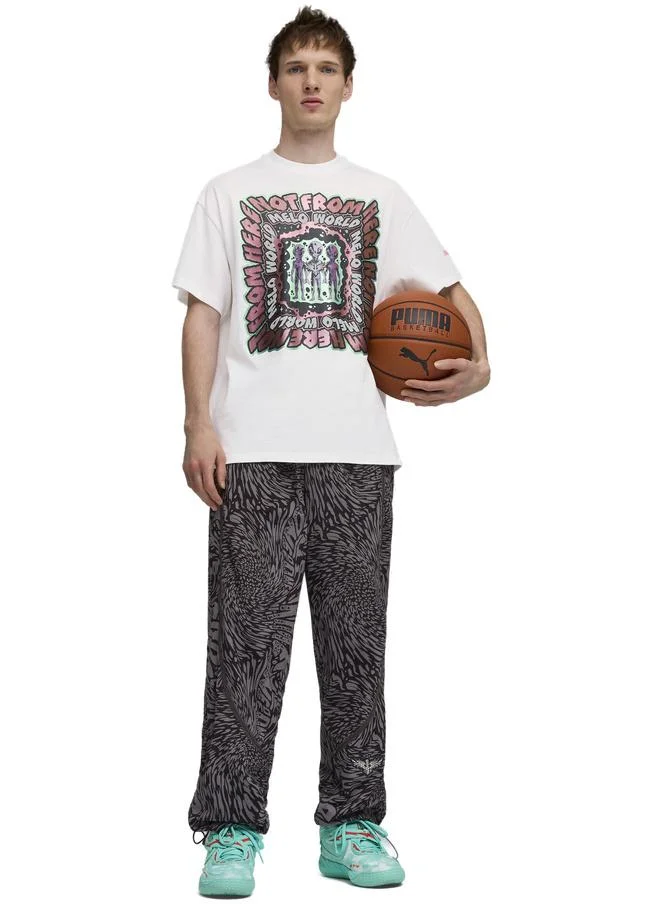 Puma Melo World Tee II Oversized Tee Men