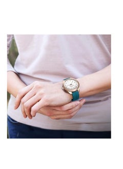 Watch New Version Magnetic Buckle Soft Silicone Sport Band for Redmi Watch 5 Lite Smart Watch Men Women - Turquoise  - Image 3