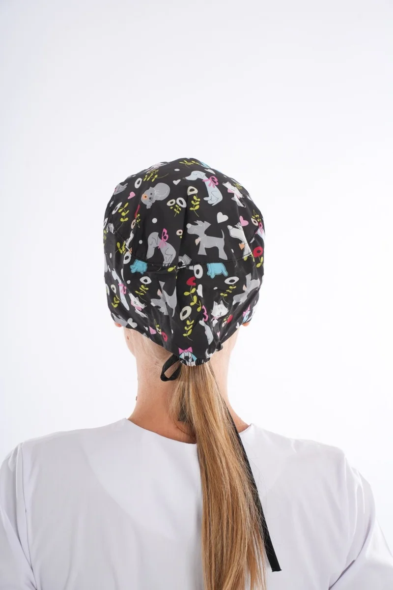 Nur Medikal Giyim Nur Medical Clothing Lovely Friends Doctor Nurse Cook Veterinarian Surgical Bonnet