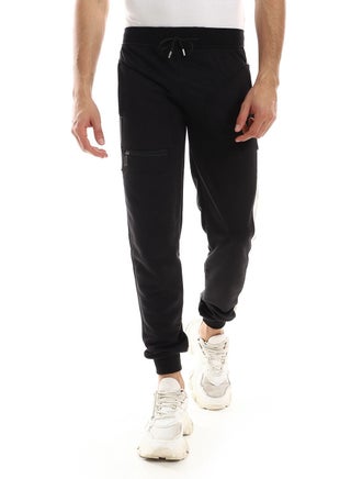 Detailed Casual Sweatpants With Printed Side