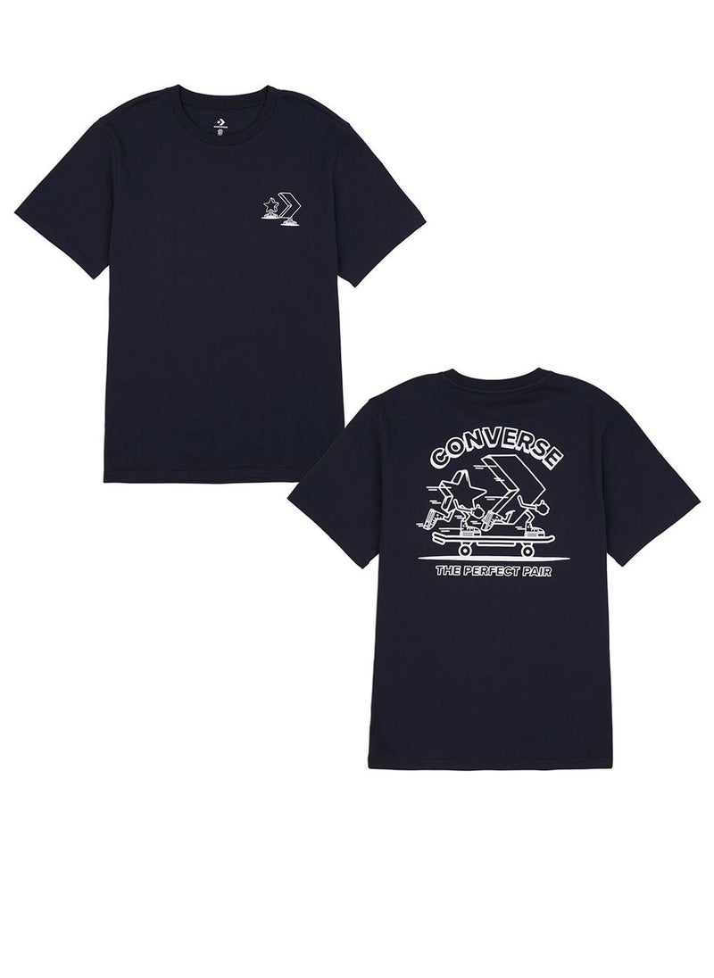 CONVERSE - Holiday Skate T-Shirt - Image 1