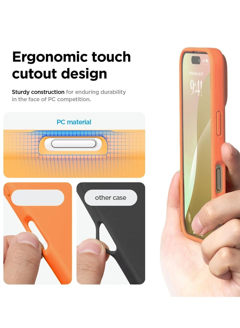 BORTONY iPhone 16 Case Cover Liquid Soft Silicone iPhone 16 Cover Slim Thin Liquid Gel Rubber Inside Microfiber Lining for Apple iPhone 16 6.1 inch - Image 2