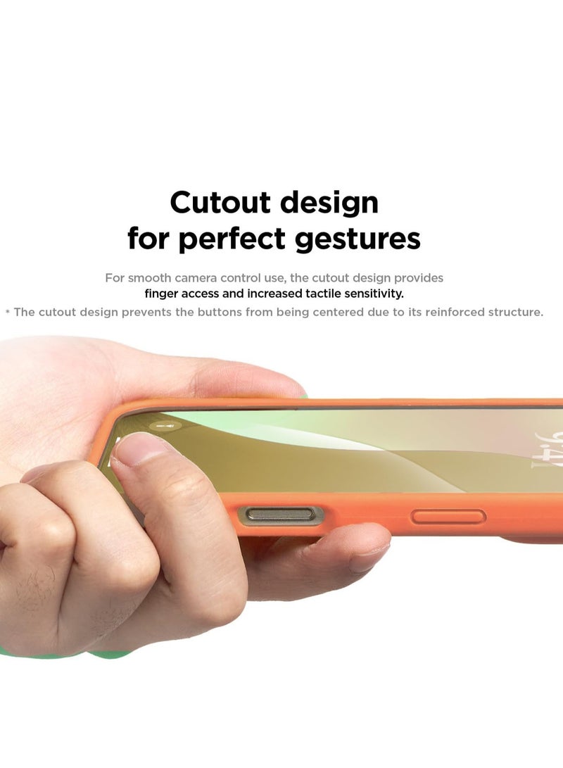 BORTONY iPhone 16 Case Cover Liquid Soft Silicone iPhone 16 Cover Slim Thin Liquid Gel Rubber Inside Microfiber Lining for Apple iPhone 16 6.1 inch - Image 5