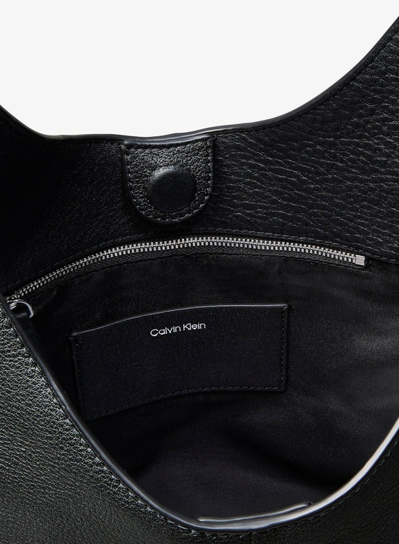 CALVIN KLEIN Slouchy Medum Shoulder Bag - Image 4