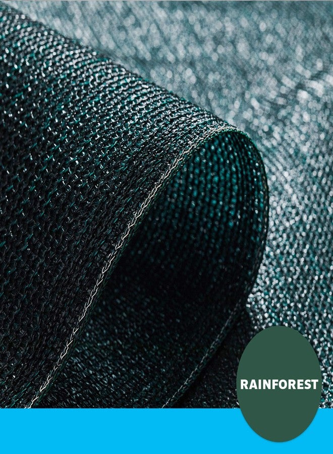 Coolaroo 457778 Shade Fabric with 90% UV Protection (6'x15'), 6' x 15', Rainforest - Image 5