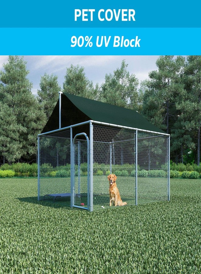 Coolaroo 457778 Shade Fabric with 90% UV Protection (6'x15'), 6' x 15', Rainforest - Image 4