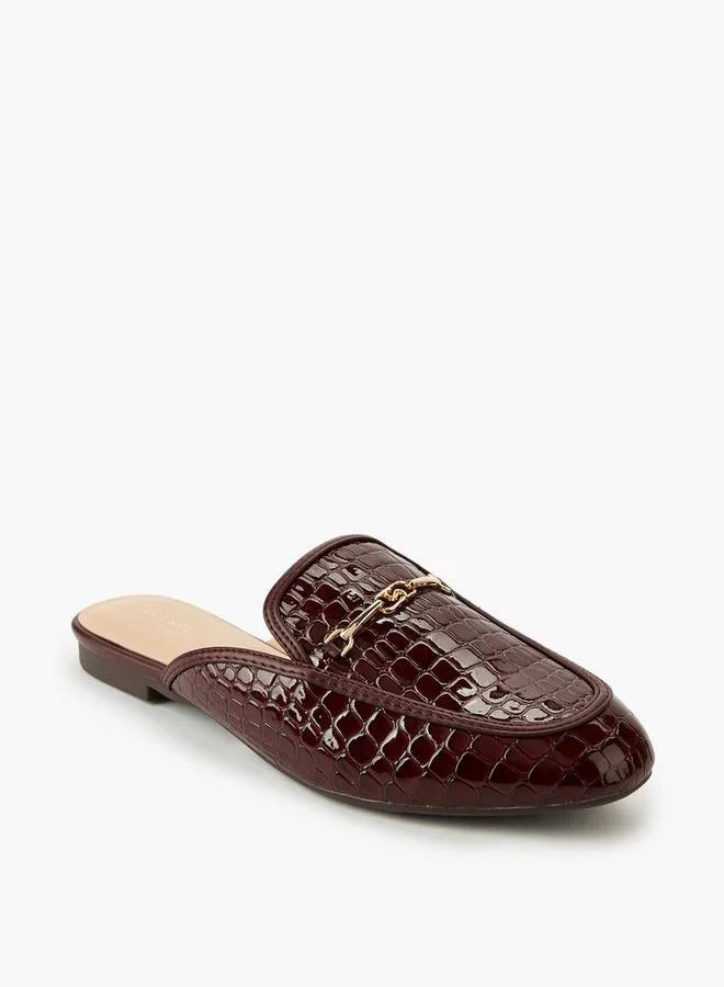 Celeste Women Textured Mules