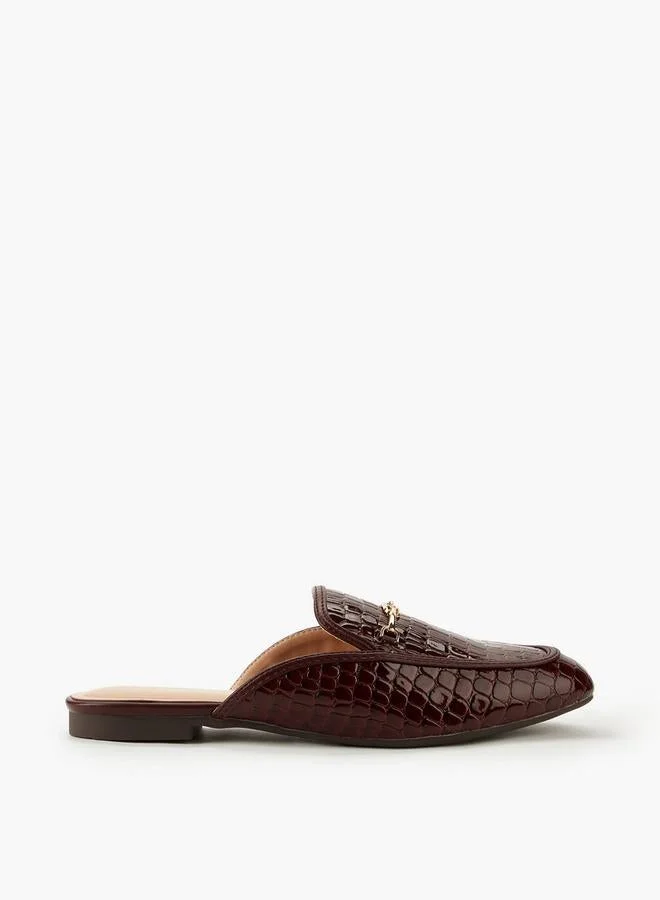 Celeste Women Textured Mules