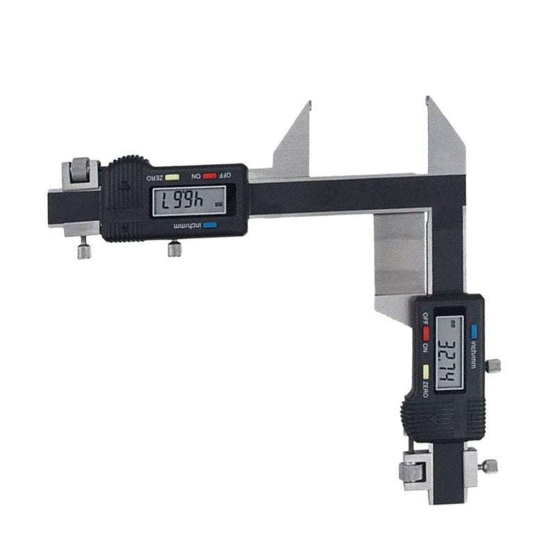 klarako Gear Tooth Caliper, Digital Display for Measuring Hobs, Form and Thread Tool - Image 4