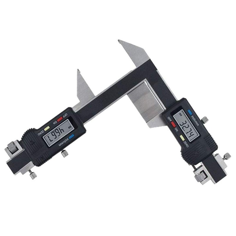 klarako Gear Tooth Caliper, Digital Display for Measuring Hobs, Form and Thread Tool - Image 3