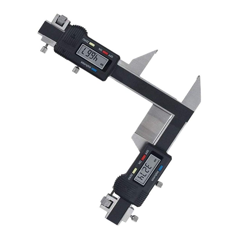 klarako Gear Tooth Caliper, Digital Display for Measuring Hobs, Form and Thread Tool - Image 5