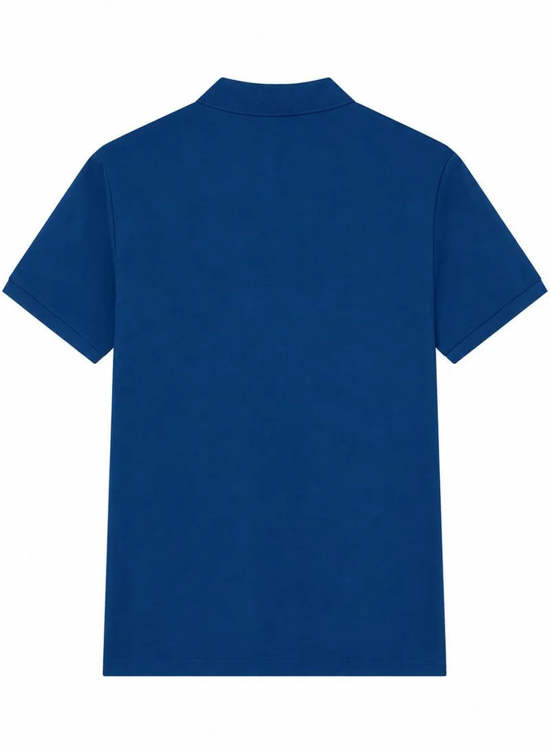 Men’s Slim Fit Liquid Touch Cotton Interlock Polo