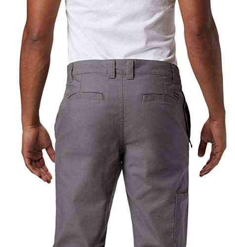 Columbia Flex ROC Pant Mens, City Grey, 38W x 30L - Image 5