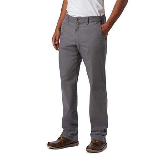 Columbia Flex ROC Pant Mens, City Grey, 38W x 30L - Image 1