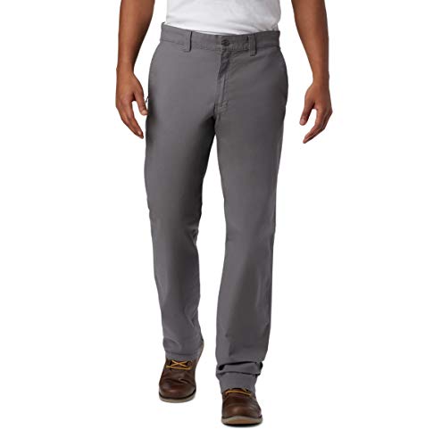 Columbia Flex ROC Pant Mens, City Grey, 38W x 30L - Image 3