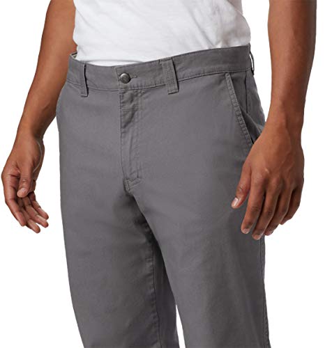 Columbia Flex ROC Pant Mens, City Grey, 38W x 30L - Image 4