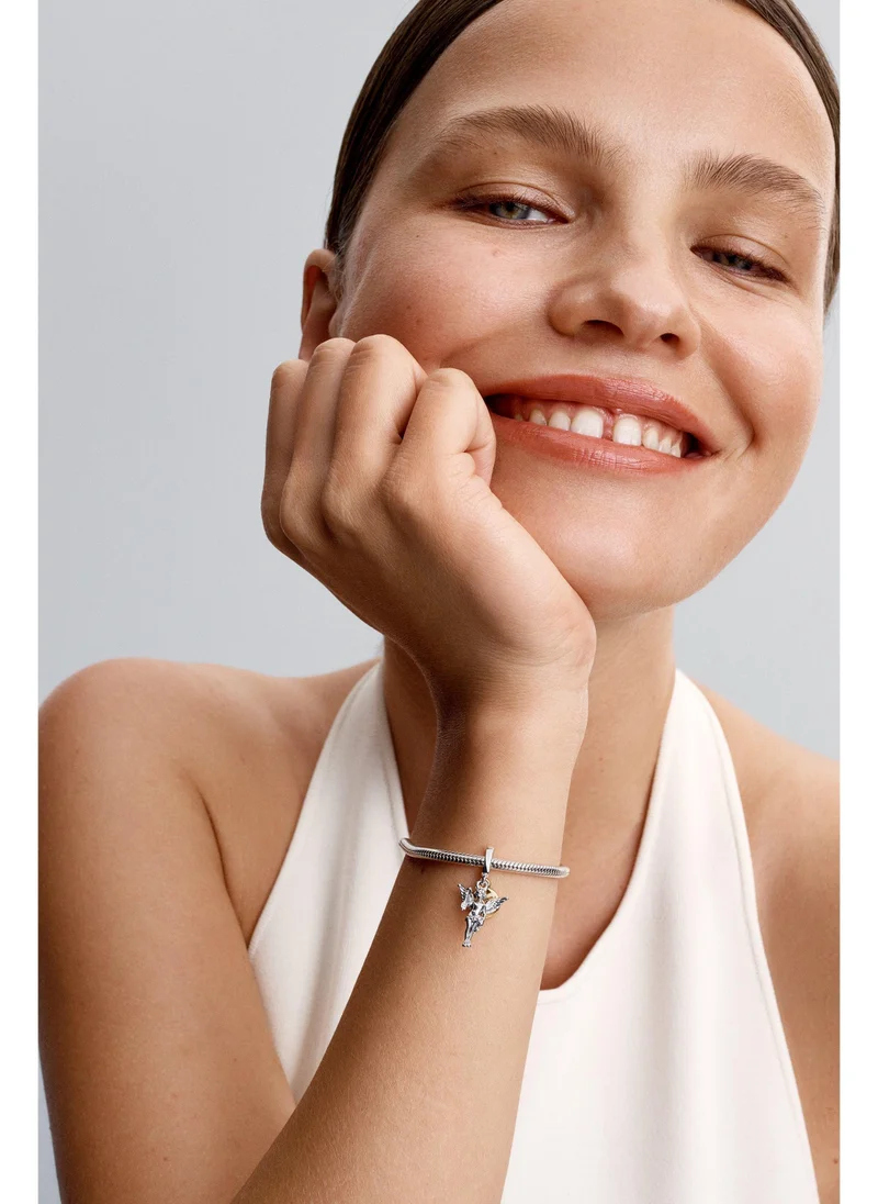 PANDORA Cupid Sterling Charm