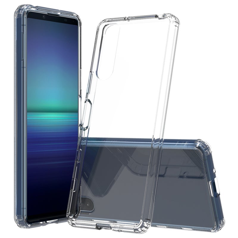 2pcs Hard Phone Cover Absorbing Phone Case Compatible for Xperia 5 II - Image 4
