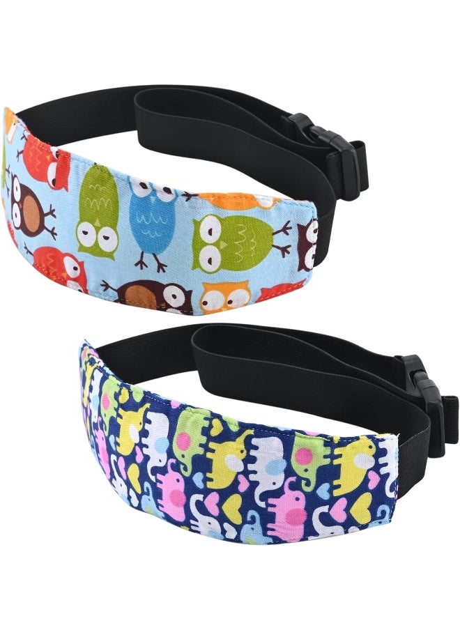 Luckyiren Luckyiren Head Support for Stroller Car Seat - Head Band Strap Headrest for Sleeping Traveling for Toddler Kids Children Child Baby Infant  - Image 1
