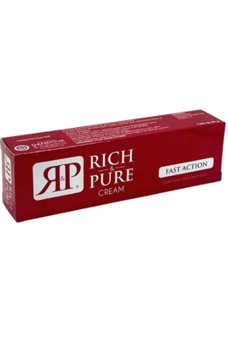 Rich & Pure Fast Action Cream 50 g