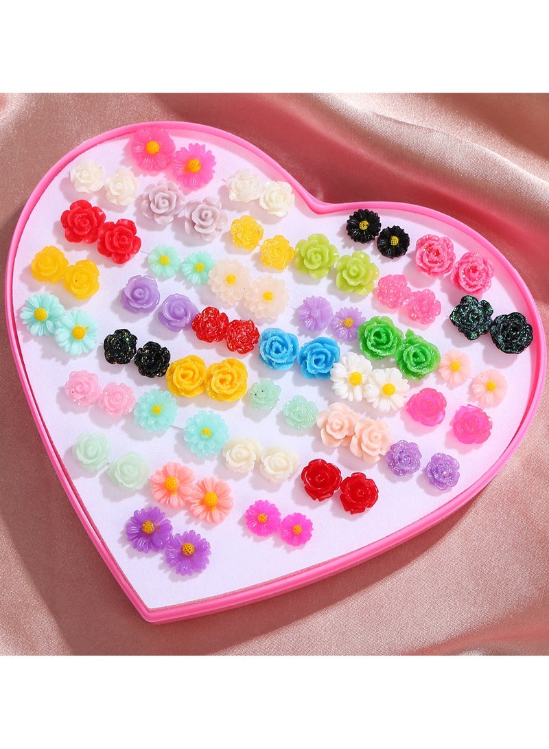 Mark Fairwhale Fashionable And Minimalist Multi Hole Combination Earrings