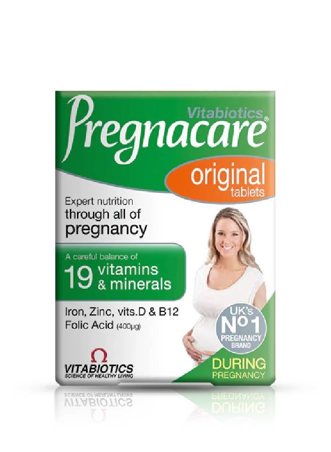 Vitabiotics 30 Tablets Pregnacare - Image 2