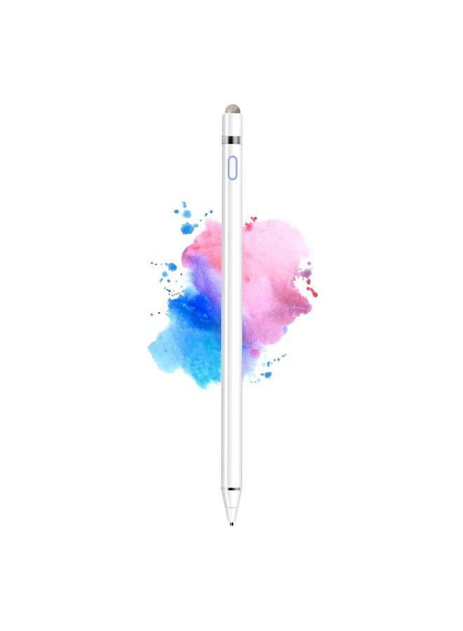 CMARS Active Stylus Pens for Touch Screens, Rechargeable Universal iPad Pencil, Pen for iPad/iOS/Android/iPad Air/Pro/Mini/iPhone/Samsung/Lenovo and More - Image 1