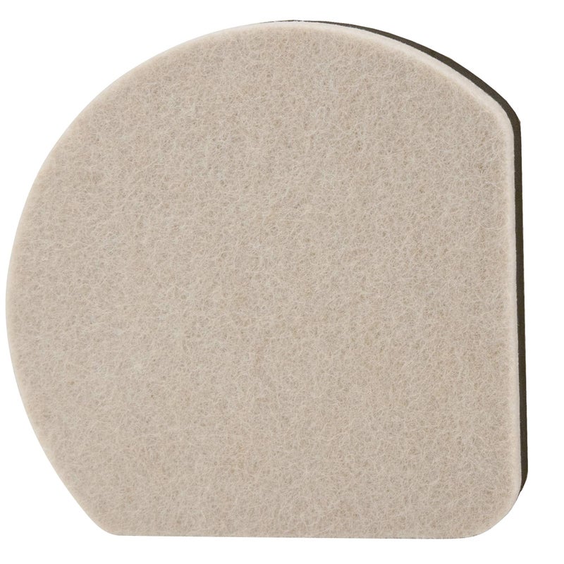 Super Sliders 5"" Slide & Hide Reusable Furniture for Hard Surfaces - Effortless Moving and Surface Protection, Beige (4 Pack) - Image 4