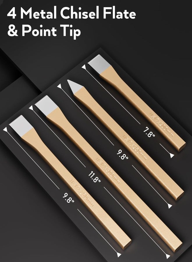 INCLY 26 PCS Geology Rock Pick Hammer Kit - Image 3