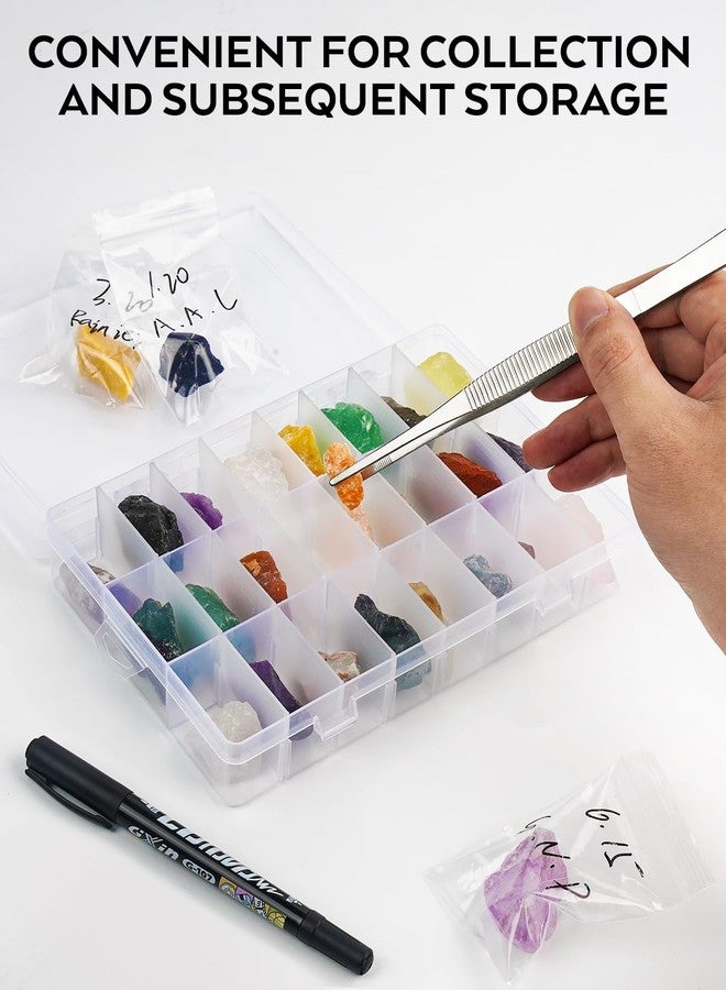 INCLY 26 PCS Geology Rock Pick Hammer Kit - Image 5