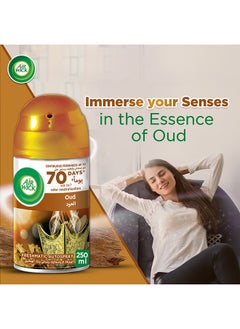 Air Wick Freshmatic Autospray Refill Oud Twin Pack  - Image 3